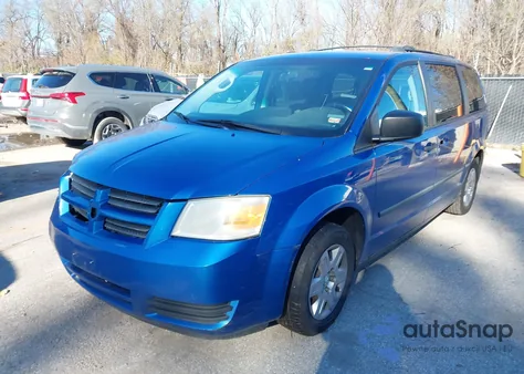 2008 Dodge Grand Caravan Se z USA, uszkodzony, nr VIN 2D8HN44H18R627840